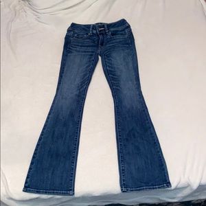 american eagle flair jeans